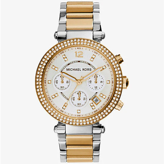 Original MICHAEL KORS Ladies Quartz Watch | MK Ladies Watch 5626