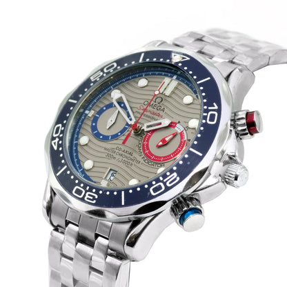 OMEGA Premium Quality Active Chronograph Quartz Watch | OMGA Watch 1018 A