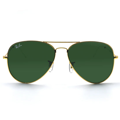 Rayban Aviator Sunglass | RB 74 green