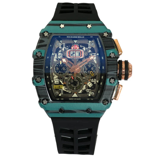 Richard Mille Active Chronograph Quartz Watch | Richard Watch 107 B