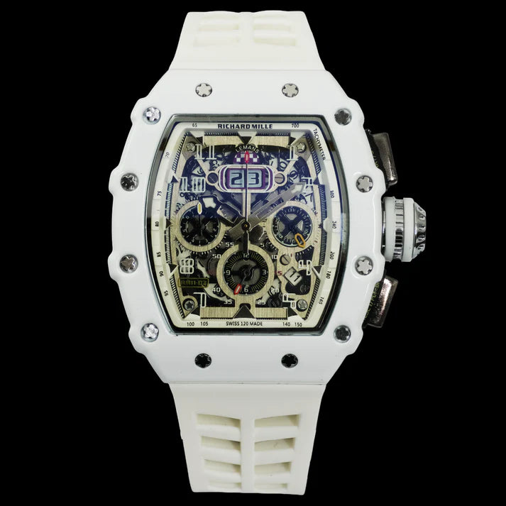 Richard Mille Active Chronograph Quartz Watch | Richard Watch 107 C