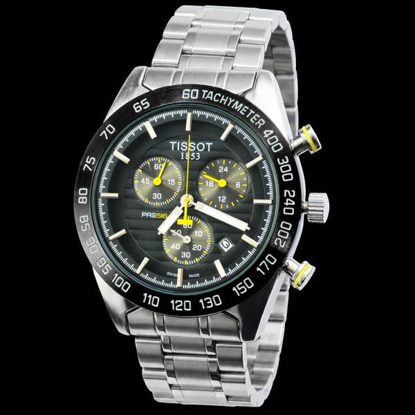 Tissot Premium Quality Chronograph Quartz Watch | TST Watch 02 A
