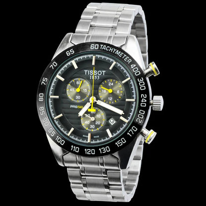 Tissot Premium Quality Chronograph Quartz Watch | TST Watch 02 A