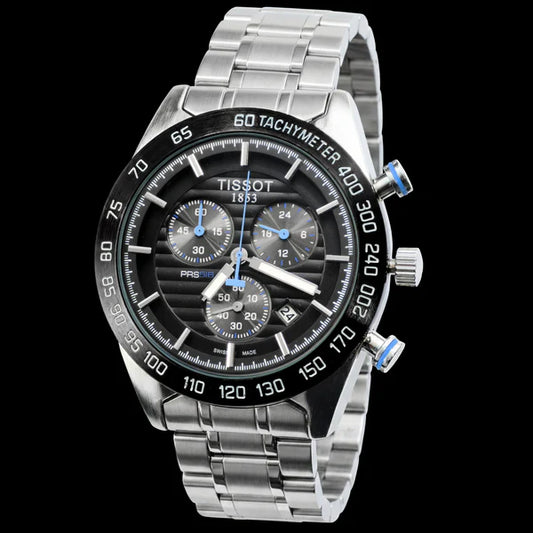 Tissot Premium Quality Chronograph Quartz Watch | TST Watch 02 B