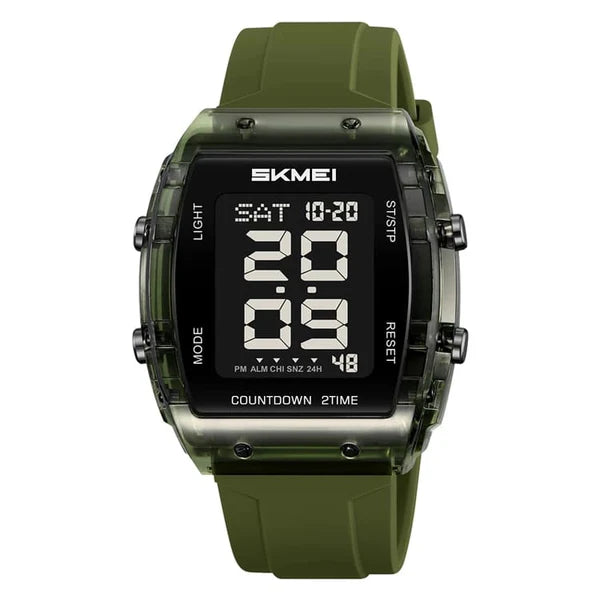 Stylish Original SKMEI Digital Watch | SKMEI 2410 B