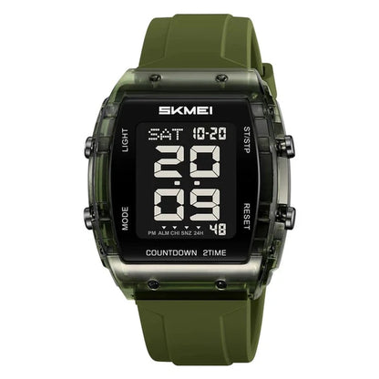 Stylish Original SKMEI Digital Watch | SKMEI 2410 B