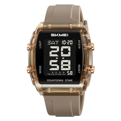 Stylish Original SKMEI Digital Watch | SKMEI 2410 C