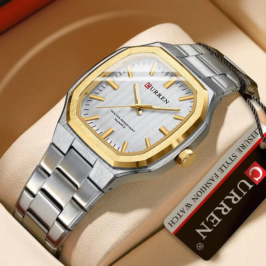 Original Authentic CURREN Watch | Curren 8458 C
