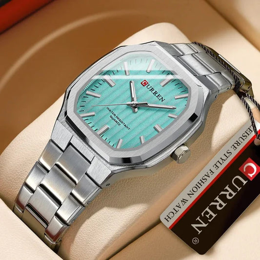 Original Authentic CURREN Watch | Curren 8458 A