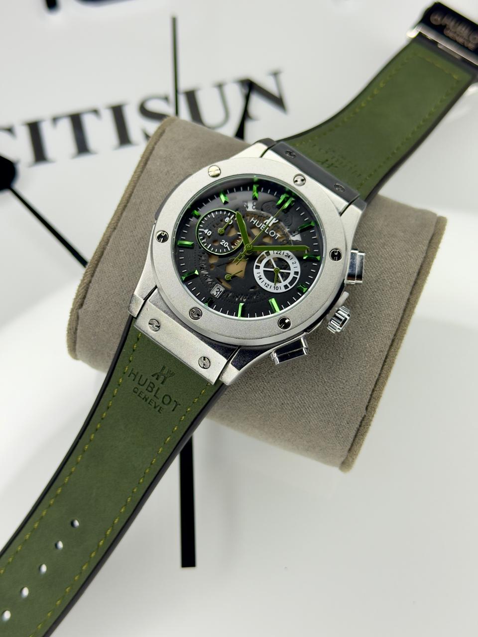 Hublot Chronograph Quartz Watch | HBLT Watch 04 C