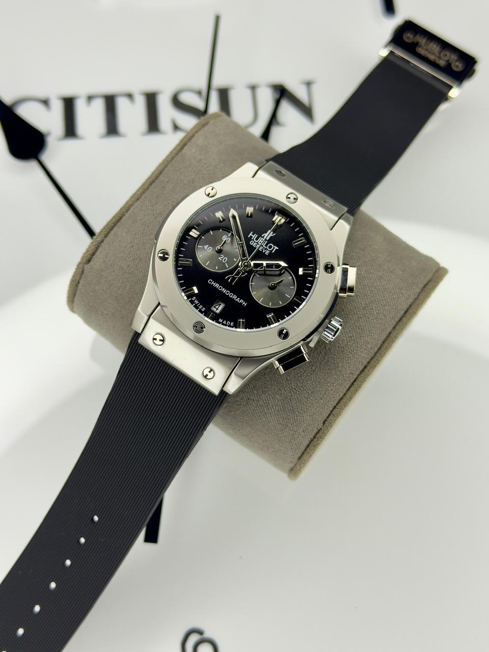 Hublot Chronograph Quartz Watch | HBLT Watch 04 A