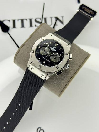 Hublot Chronograph Quartz Watch | HBLT Watch 04 A