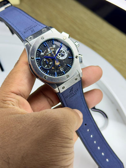 Hublot Chronograph Quartz Watch | HBLT Watch 04 E