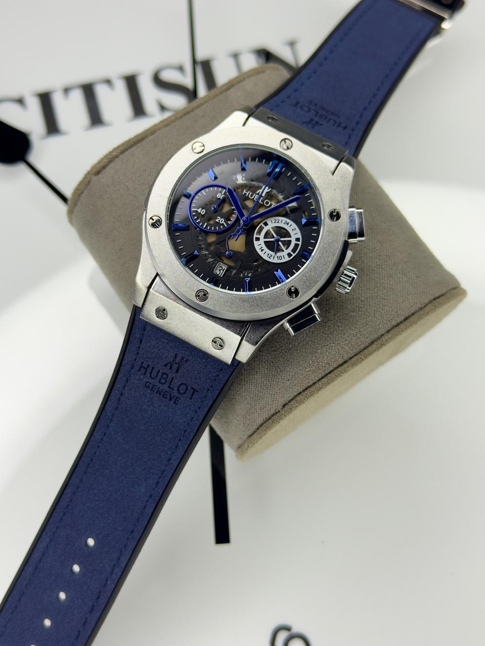 Hublot Chronograph Quartz Watch | HBLT Watch 04 D