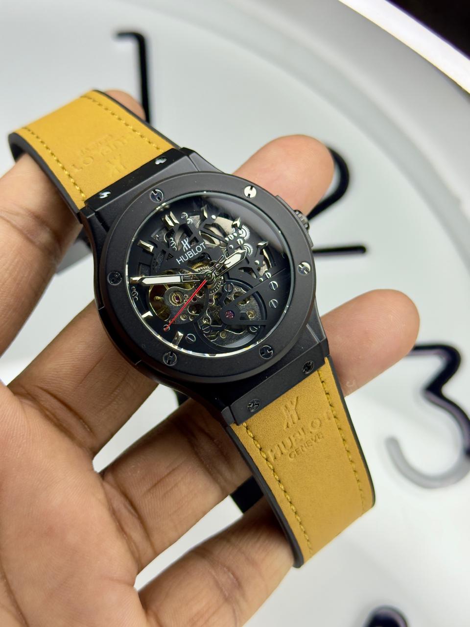 Hublot Automatic Mechanical Watch | HBLT Watch 03 D