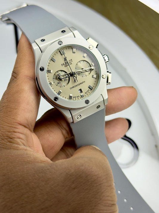 Hublot Chronograph Quartz Watch | HBLT Watch 04 F