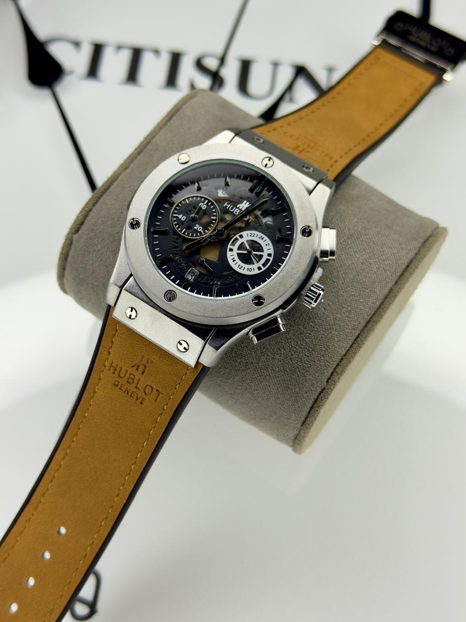 Hublot Chronograph Quartz Watch | HBLT Watch 04 G