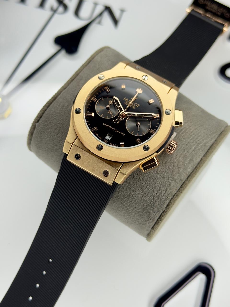 Hublot Chronograph Quartz Watch | HBLT Watch 04 H