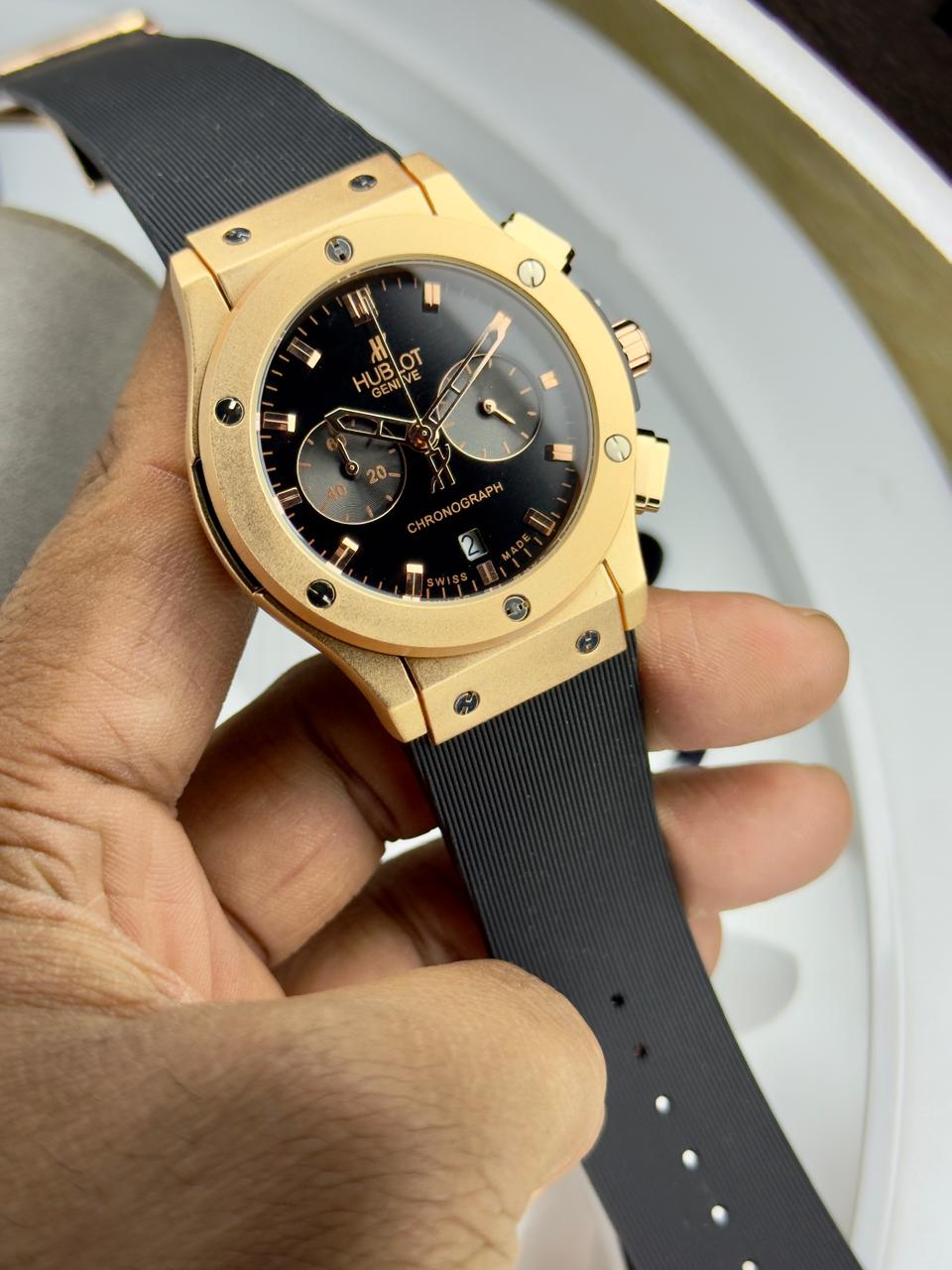 Hublot Chronograph Quartz Watch | HBLT Watch 04 H