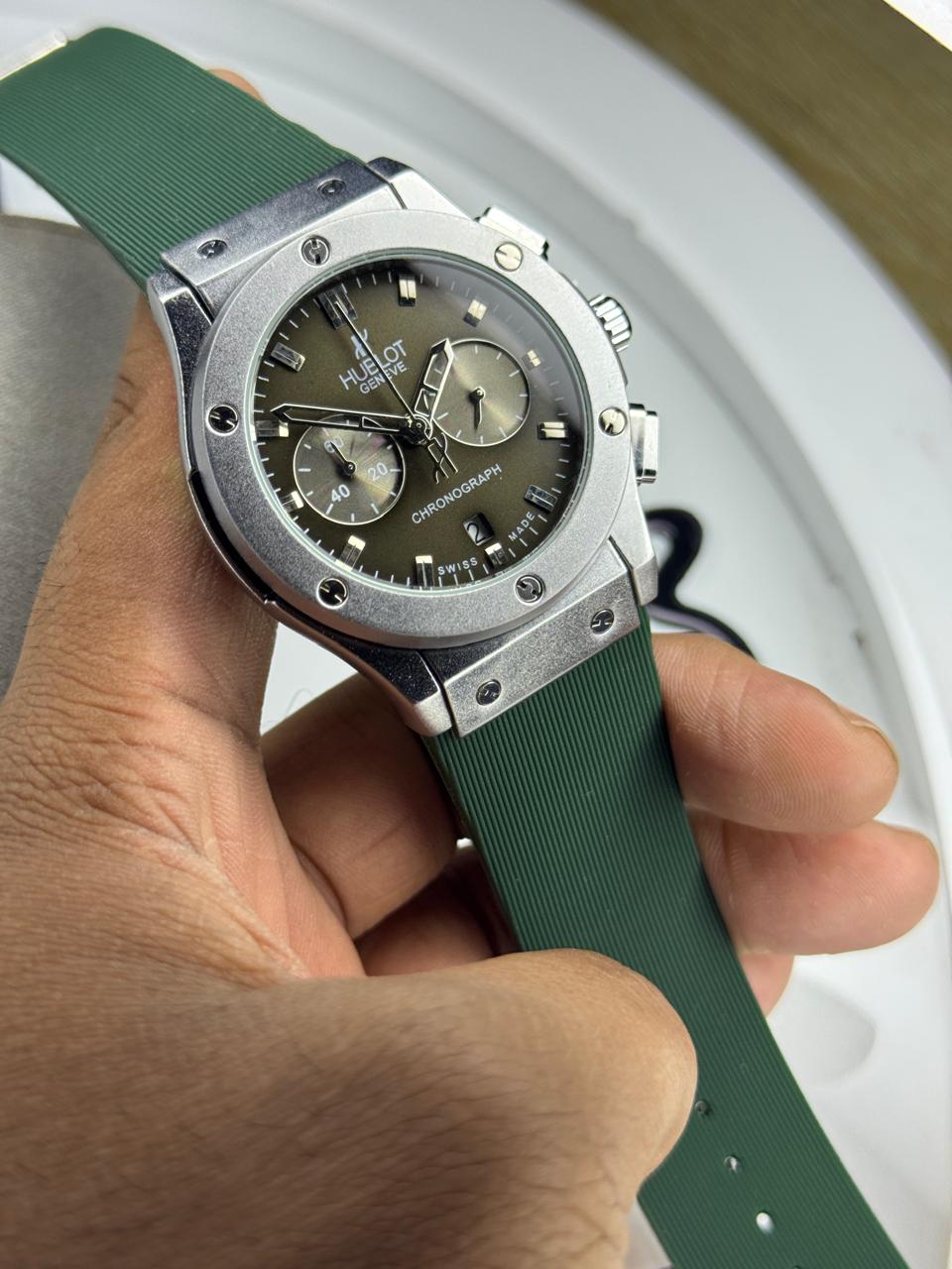 Hublot Chronograph Quartz Watch | HBLT Watch 04 I