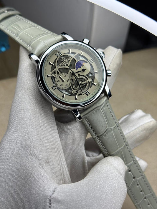 Premium Quality Patek Philippe Chronograph Quartz Watch | PP Watch CN 07 A