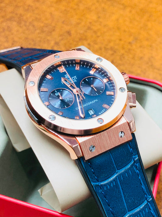 Hublot Premium Quality Chronograph Quartz Watch | HBLT Watch 282 D