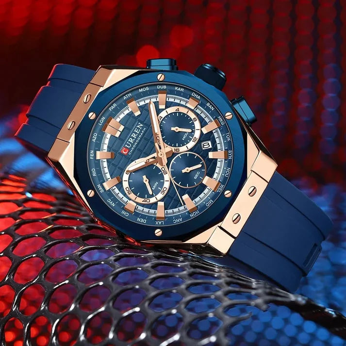 Original CURREN Watch | 100% Authentic | Curren 8464 A