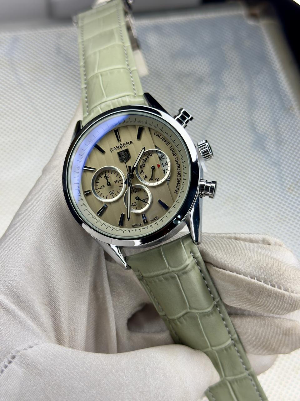 TAG CARRERA Chronograph Quartz Watch | CARA Watch 03 A
