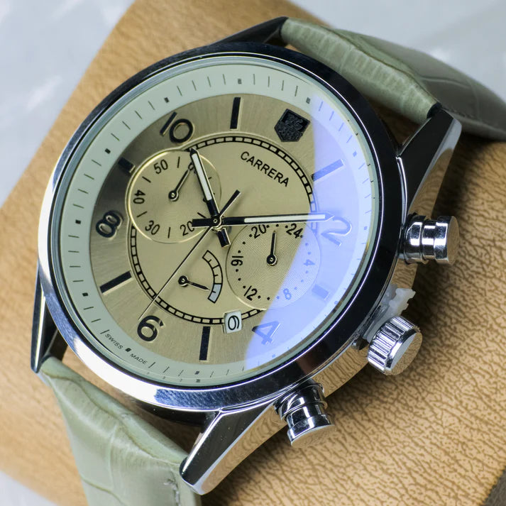 TAG CARRERA Chronograph Quartz Watch | TAG Watch 01 A