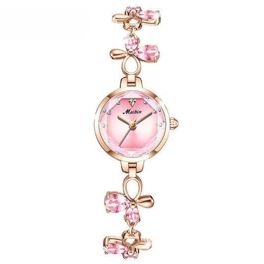 Original Meibin Ladies Quartz Watch | 100% Authentic | Meibin L 01 C