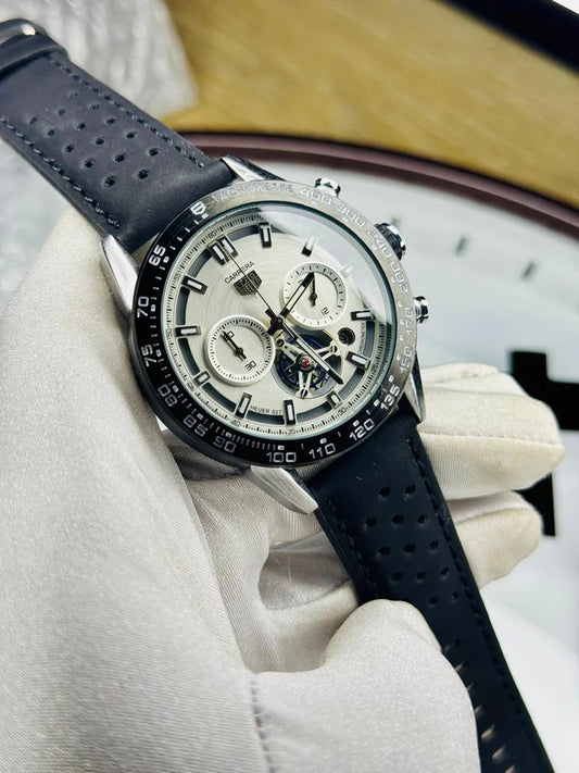 TAG CARRERA Chronograph Quartz Watch | TAG Watch 02 B