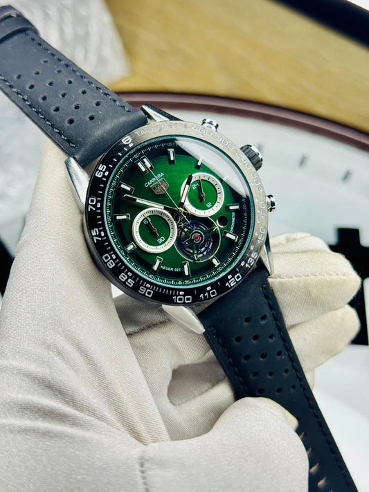 TAG CARRERA Chronograph Quartz Watch | TAG Watch 02 D