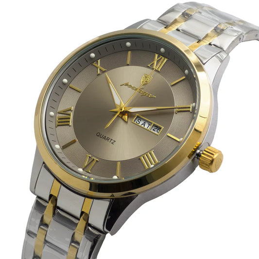 Premium Quality Quartz Watch | Poedagar 978 C