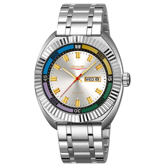 Original SKMEI Watch | 100% Authentic | SKMEI 9353 Silver