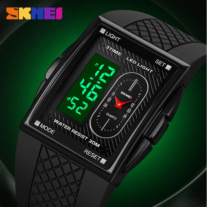 Original SKMEI Watch | 100% Authentic | SKMEI 2213 BB