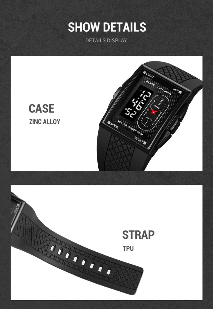 Original SKMEI Watch | 100% Authentic | SKMEI 2213 BB