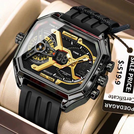 Original Poedagar Watch | 100% Authentic | Poedagar E106 D
