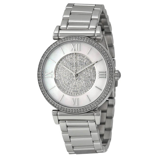 Original MICHAEL KORS Ladies Quartz Watch | MK Ladies Watch 3355