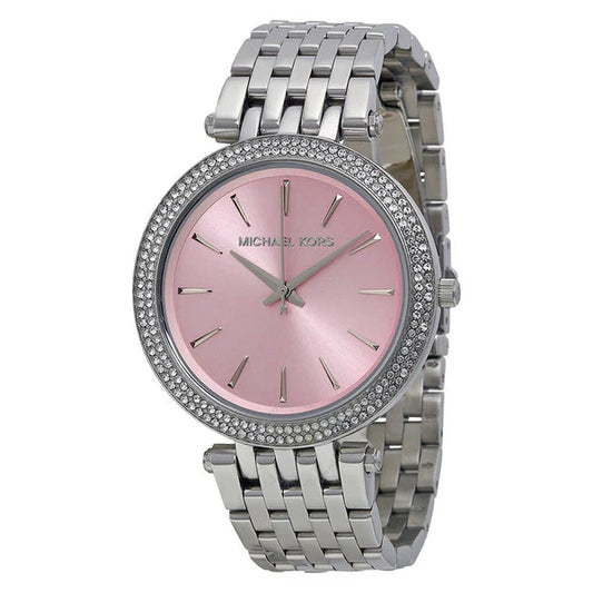 Original MICHAEL KORS Ladies Quartz Watch | MK Ladies Watch 3352