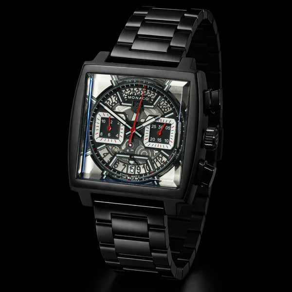 TAG HEUER MONACO Active Chronograph Watch | MNC Watch 04 D