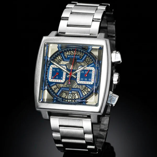 TAG HEUER MONACO Active Chronograph Watch | MNC Watch 04 A