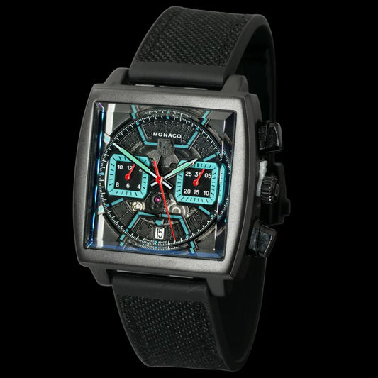 TAG HEUER MONACO Active Chronograph Watch | MNC Watch 05 A