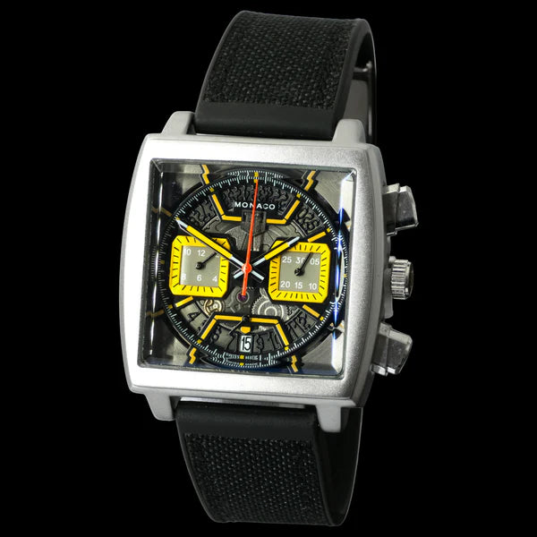 TAG HEUER MONACO Active Chronograph Watch | MNC Watch 05 B