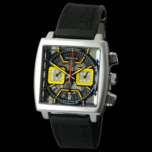 TAG HEUER MONACO Active Chronograph Watch | MNC Watch 05 B
