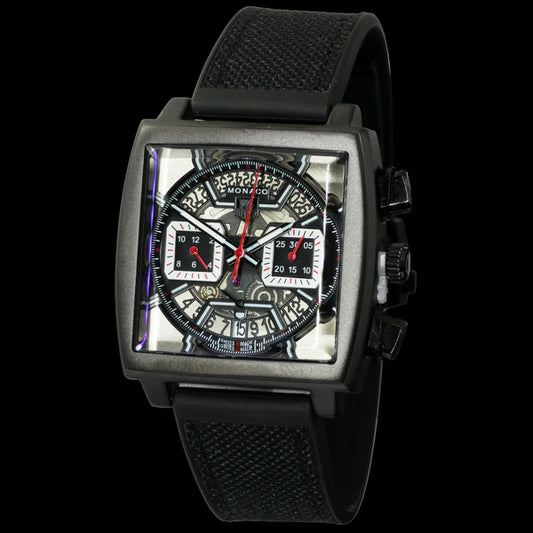 TAG HEUER MONACO Active Chronograph Watch | MNC Watch 05 C