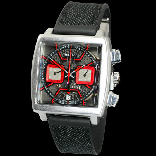 TAG HEUER MONACO Active Chronograph Watch | MNC Watch 05 D