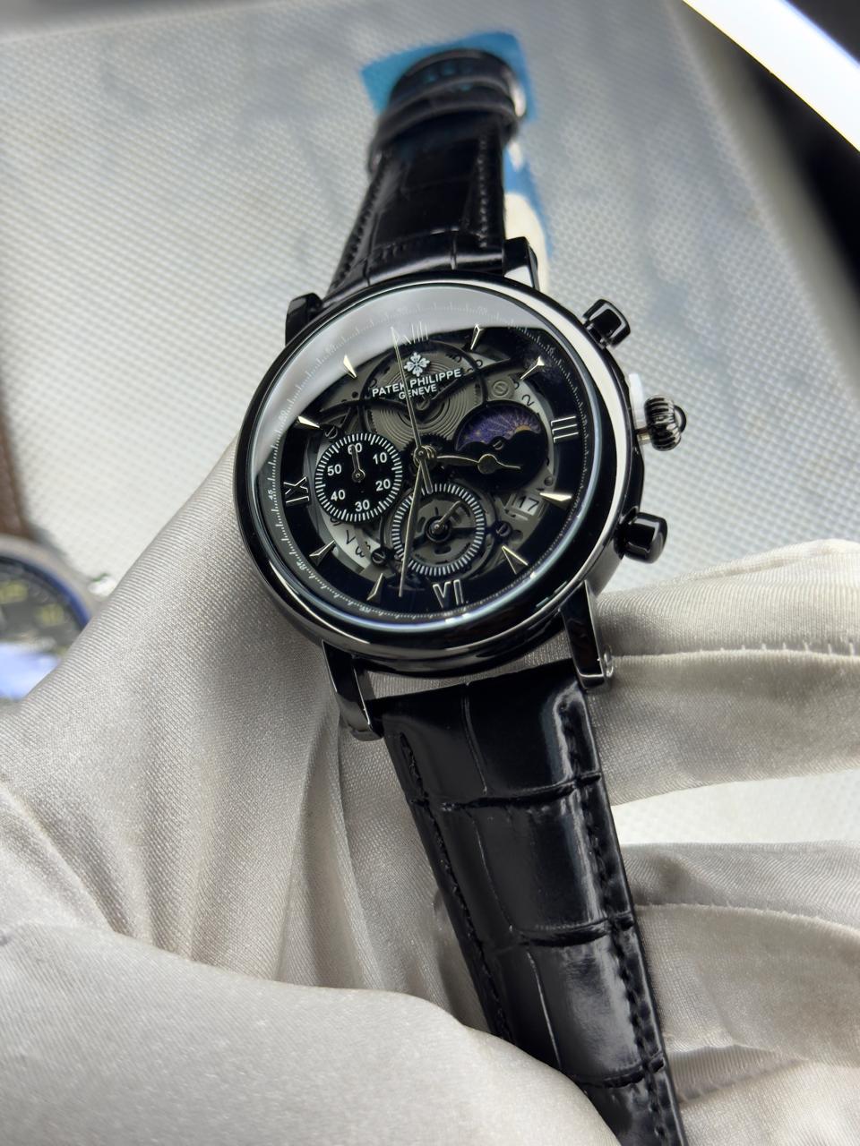 Premium Quality Patek Philippe Chronograph Quartz Watch | PP Watch CN 04 A