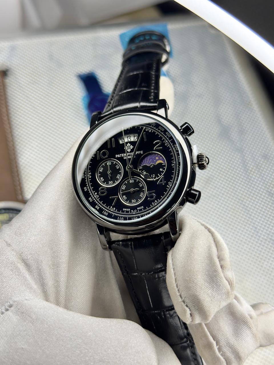 Premium Quality Patek Philippe Chronograph Quartz Watch | PP Watch CN 05 A