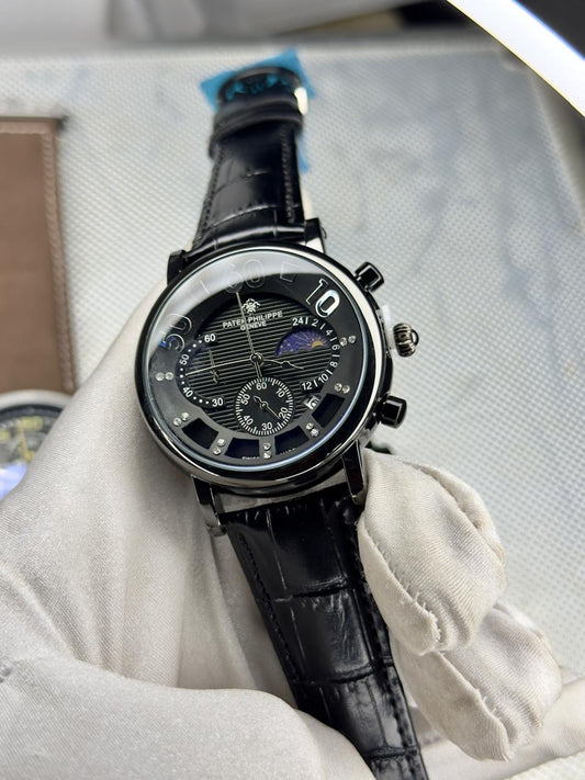 Premium Quality Patek Philippe Chronograph Quartz Watch | PP Watch CN 06 A