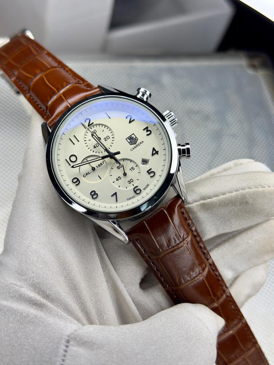 TAG CARRERA Chronograph Quartz Watch | TAG Watch 05 A